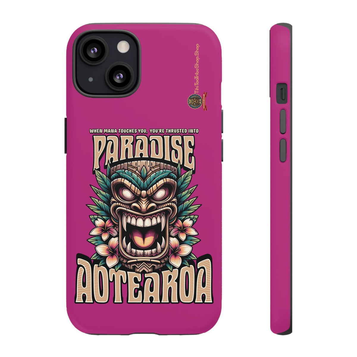 Aotearoa – Coque Antichoc Tiki Maori & Mana Ancestral