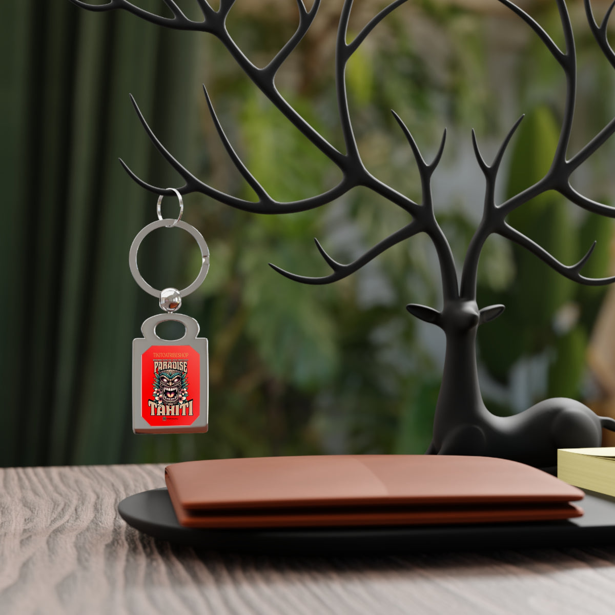 Mana Fever – Tiki Tribal Keychain