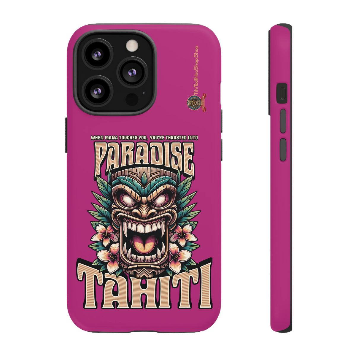 Tahiti – Coque Antichoc Premium Tiki Royal