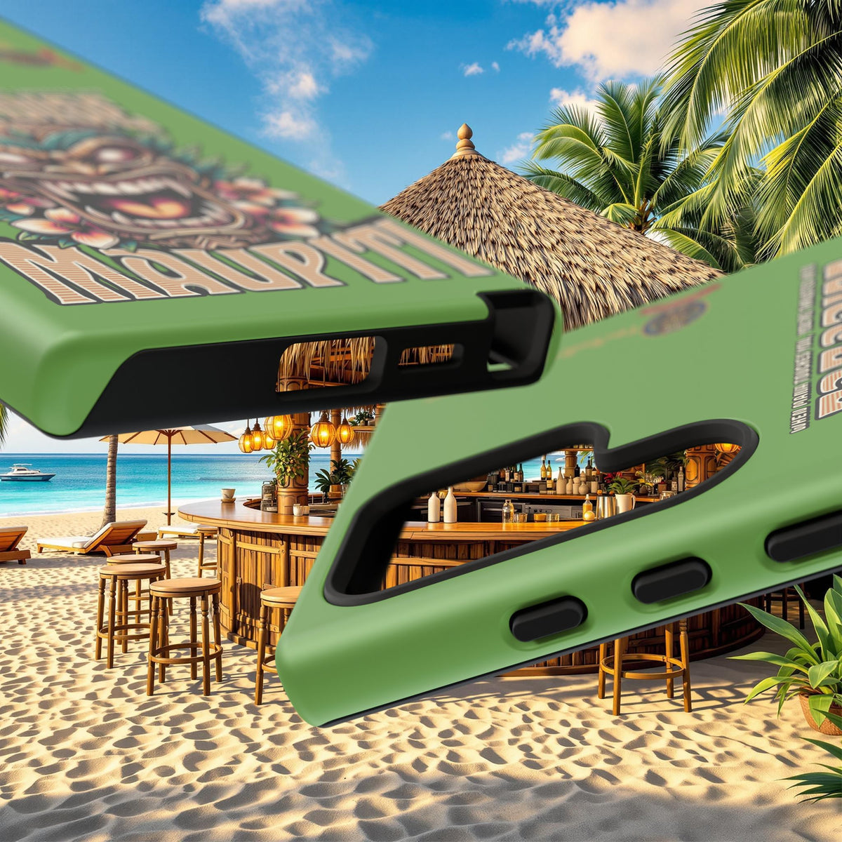 Maupiti Spirit – Coque Tiki Sauvage & Tropicale
