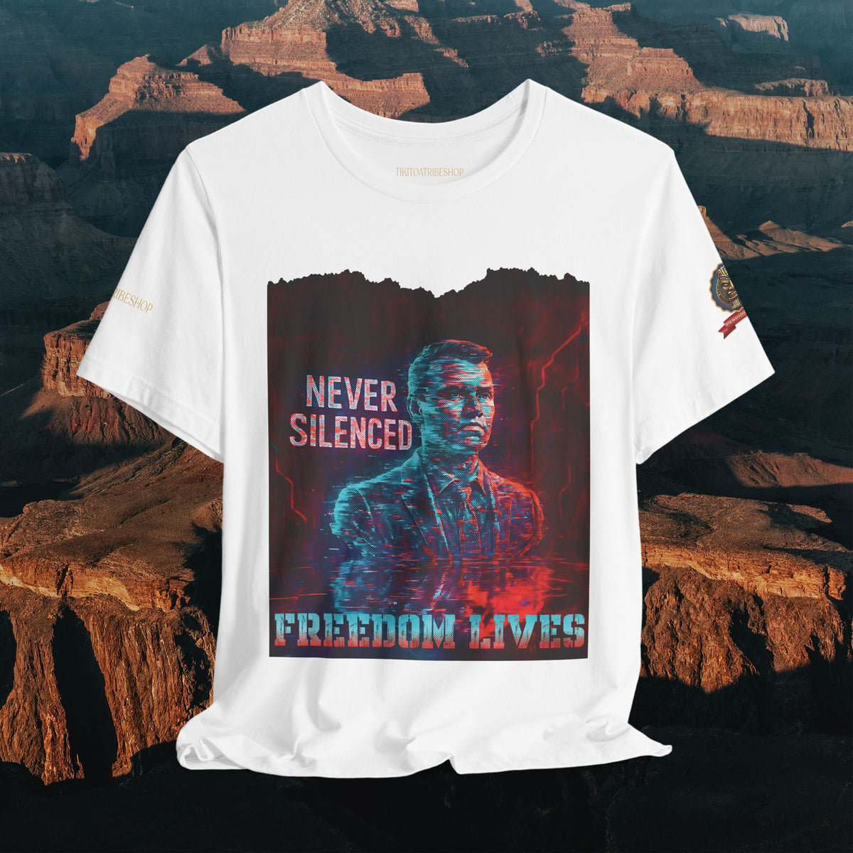 Faith. Freedom. Future.