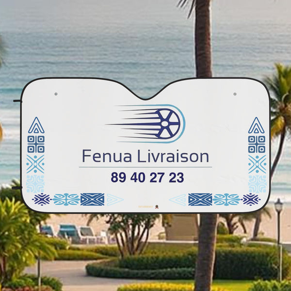 Fenua Sunshade Delivery "TAHITIAN DESIGN"