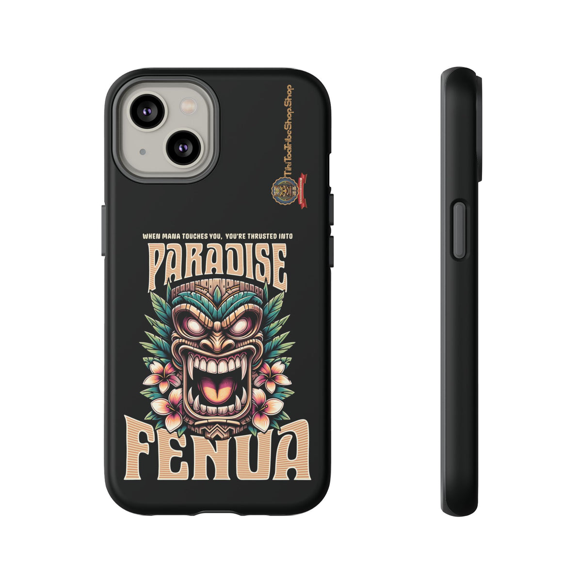 Fenua Guardian – Coque Antichoc Art Polynésien