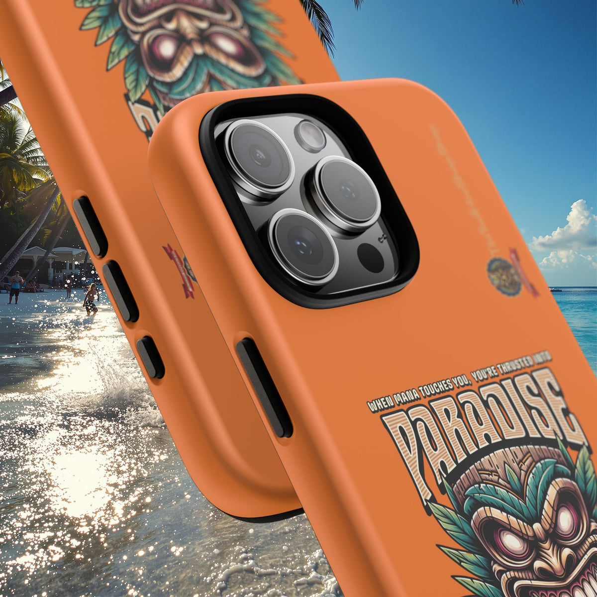 Huahine – Coque Antichoc Premium Tiki Fenua