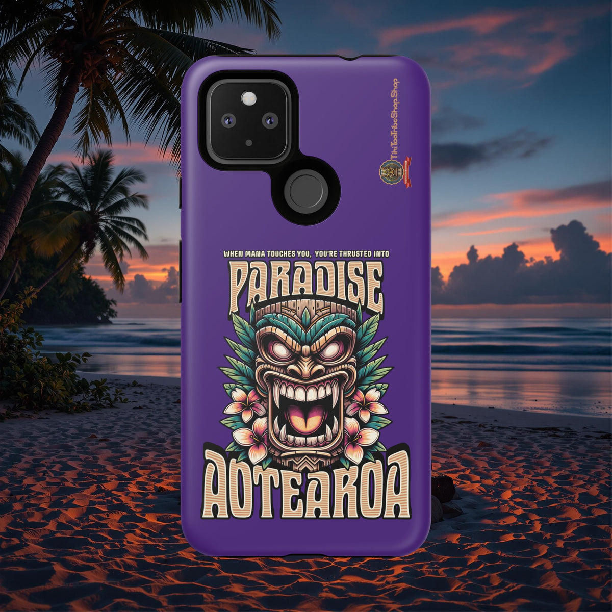 Aotearoa – Tiki Maori &amp; Ancestral Mana Shockproof Case