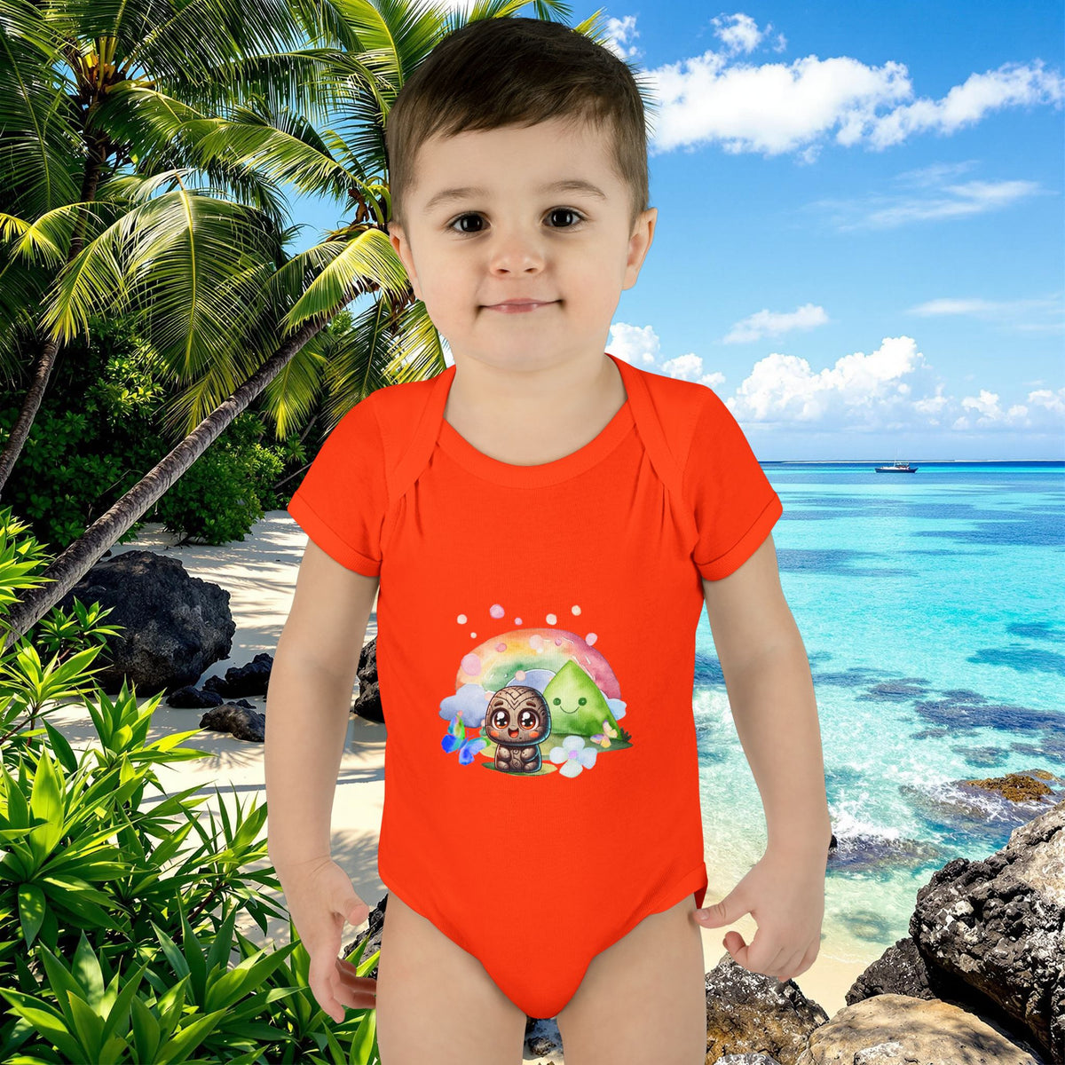 Tiki Iti: The Spirit of Fenua for P'tit Cœur