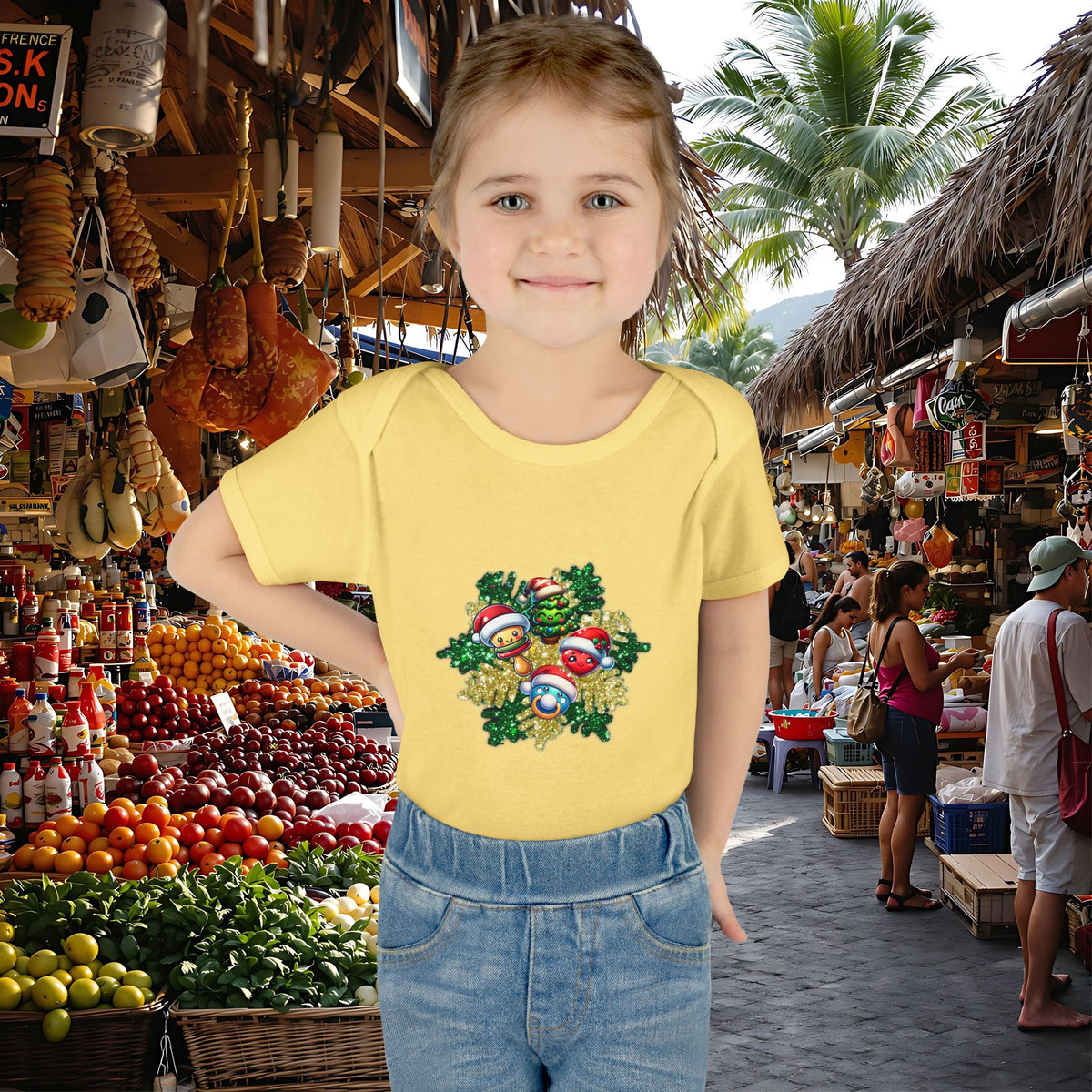 Christmas Magic: Little Toa Celebrates Christmas