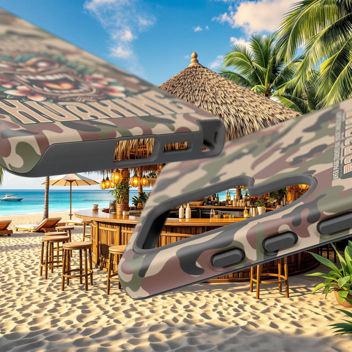 Huahine – Tiki Fenua Premium Shockproof Case