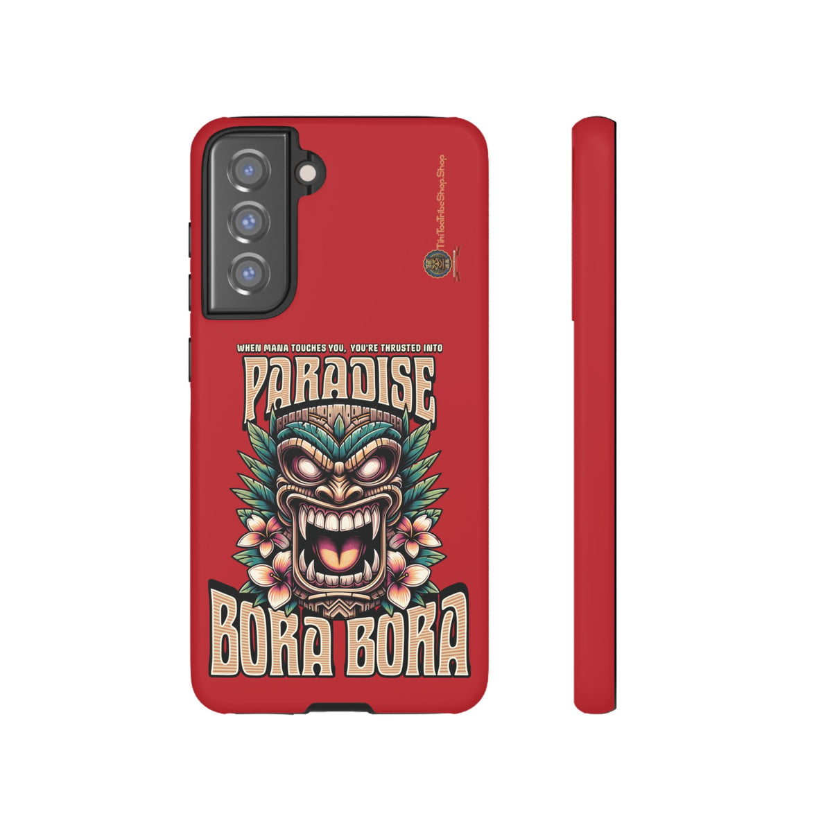 Bora Bora – Coque Antichoc Premium Tiki Élégance
