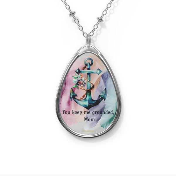 “Anchored in My Heart” Pendant