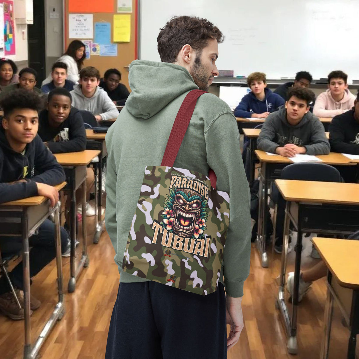 TUBUAI PARADISE Tote Bag