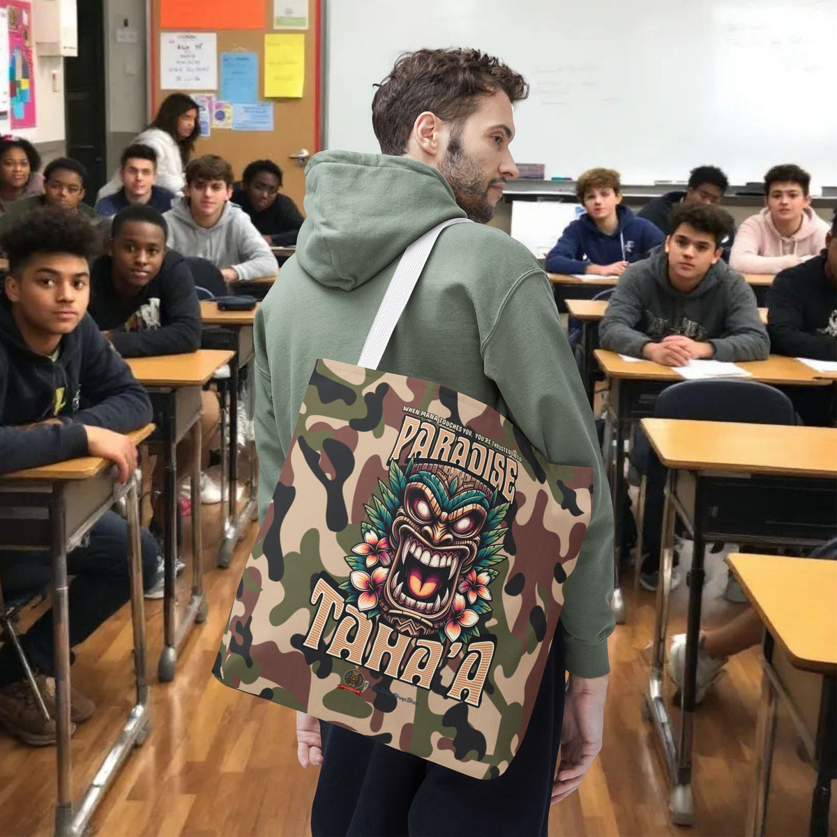 Tote Bag - 'Paradise Taha'a'