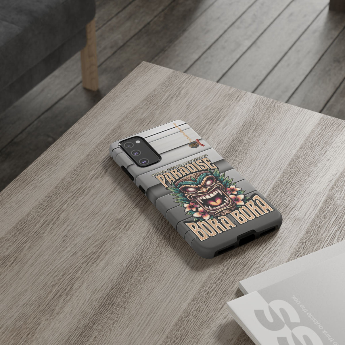 Bora Bora – Coque Antichoc Premium Tiki Élégance
