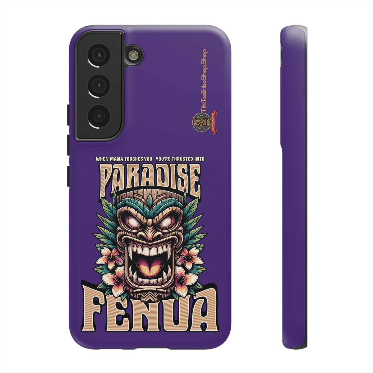 Fenua Guardian – Coque Antichoc Art Polynésien