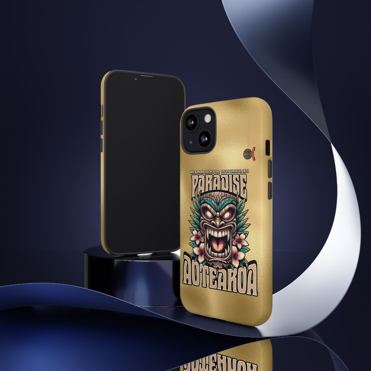 Aotearoa – Tiki Maori &amp; Ancestral Mana Shockproof Case