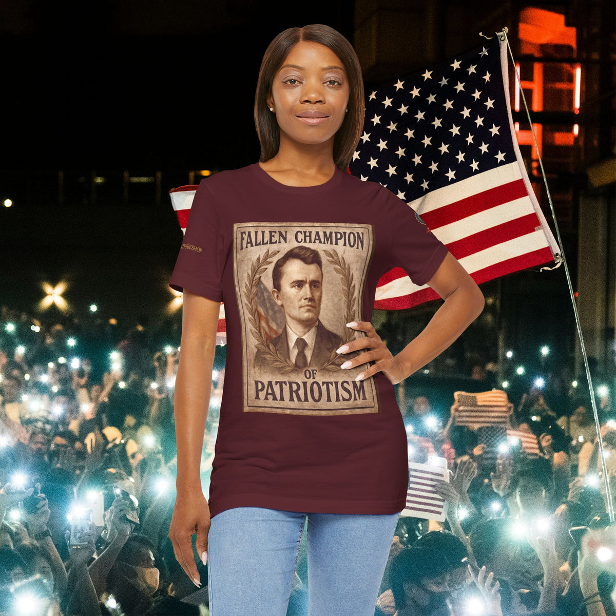Faith. Freedom. Future.