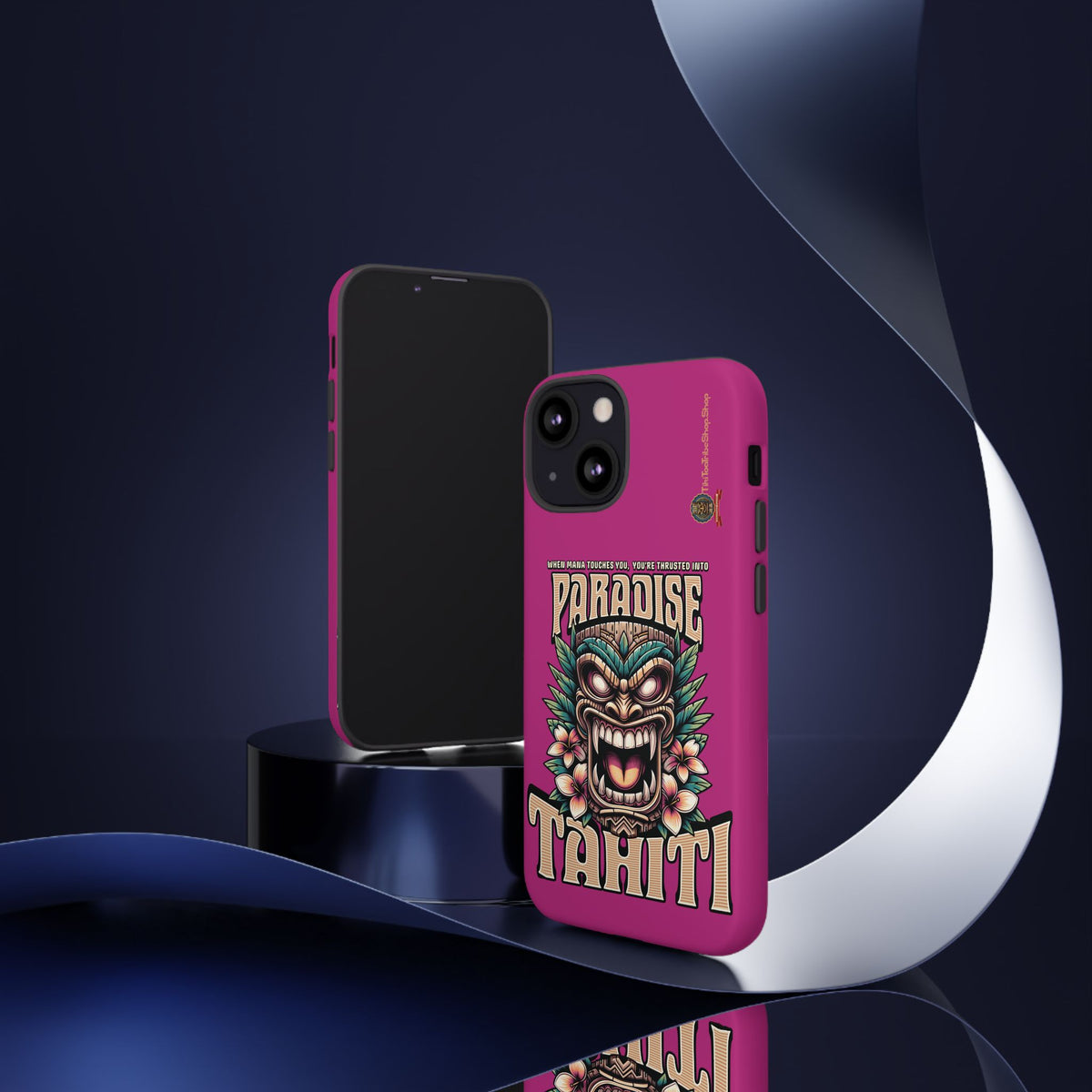 Tahiti – Coque Antichoc Premium Tiki Royal
