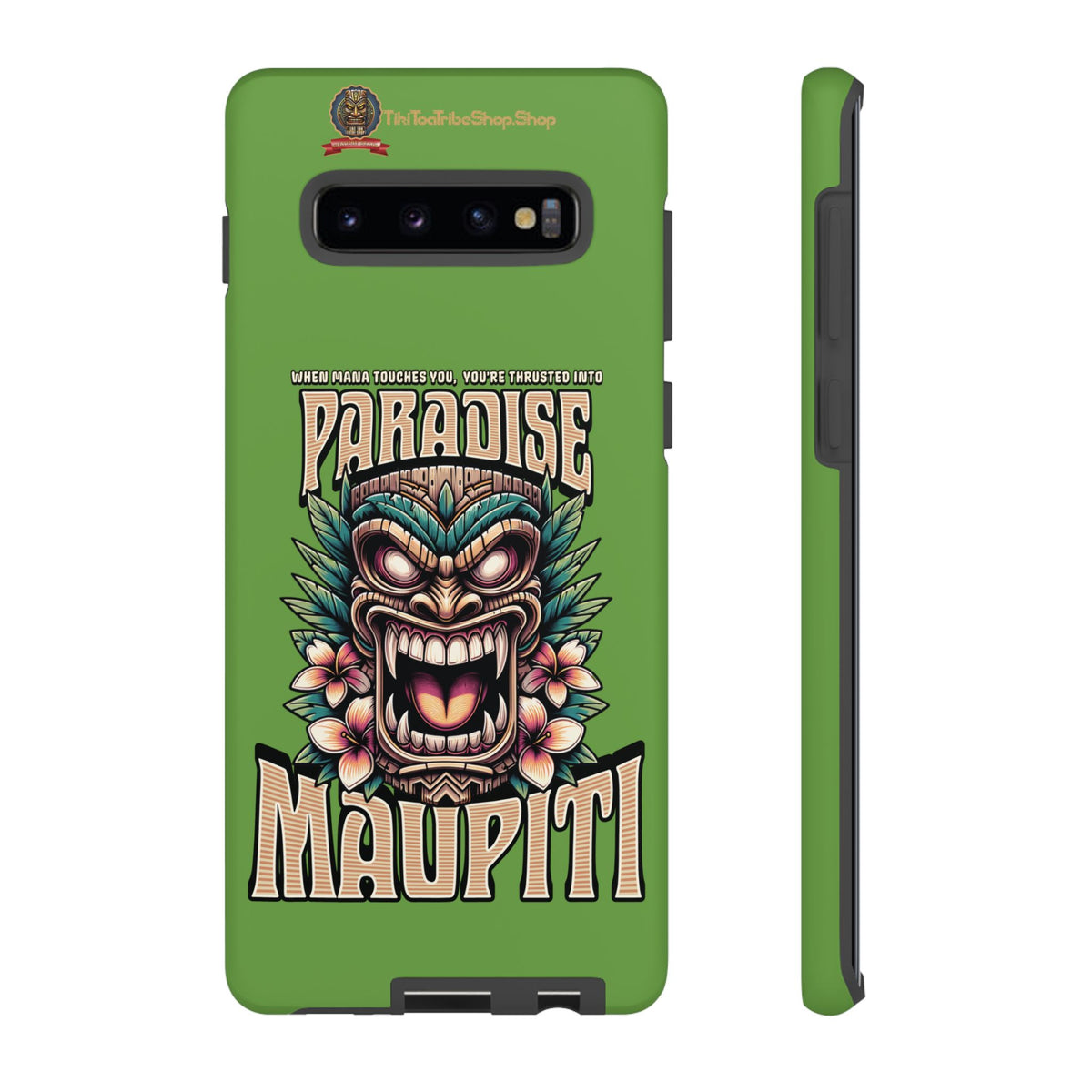 Maupiti Spirit – Coque Tiki Sauvage & Tropicale