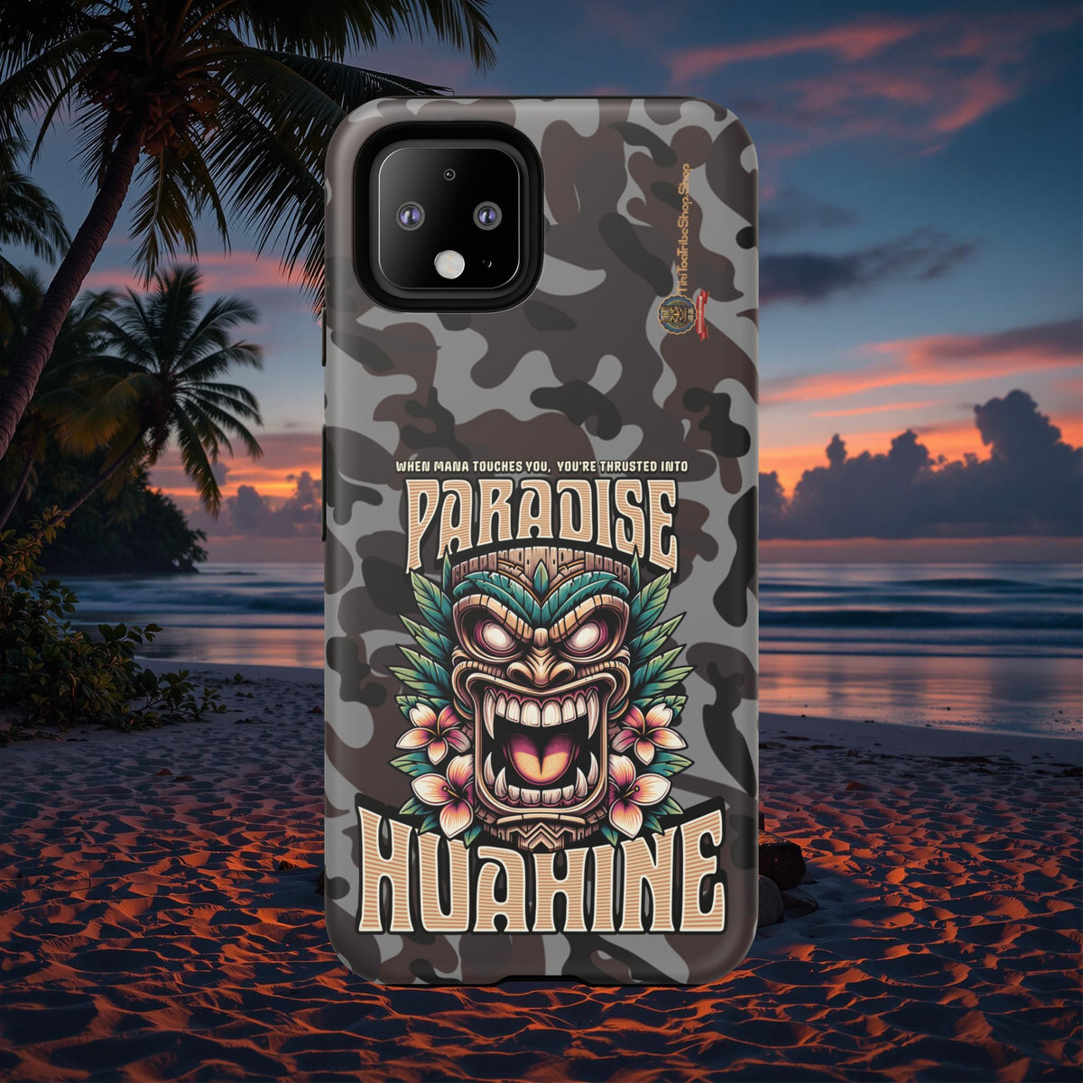 Huahine – Tiki Fenua Premium Shockproof Case