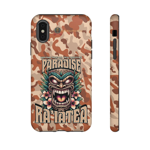 Ra'iatea – Premium Protective Tiki Tribal Case