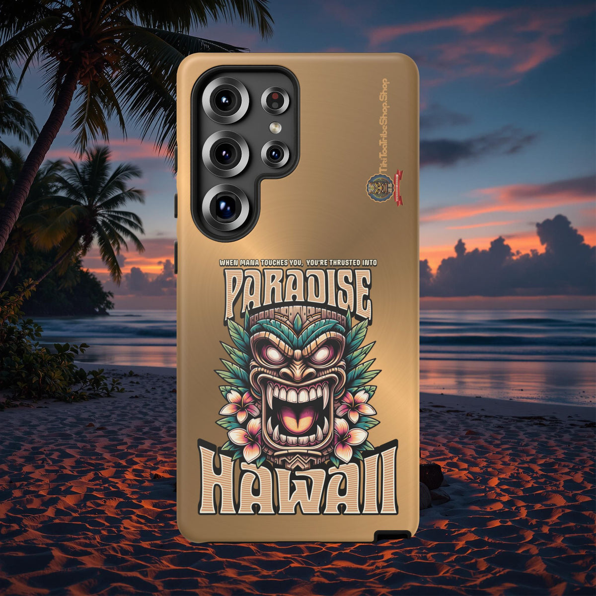 Hawaii – Coque Antichoc Premium Tiki Mana
