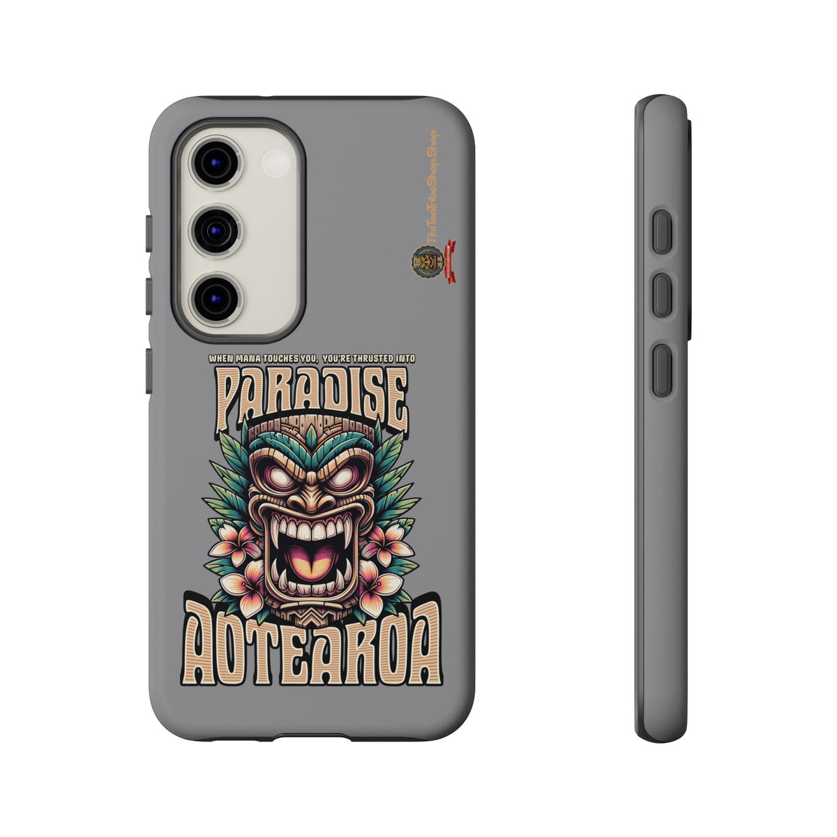 Aotearoa – Coque Antichoc Tiki Maori & Mana Ancestral