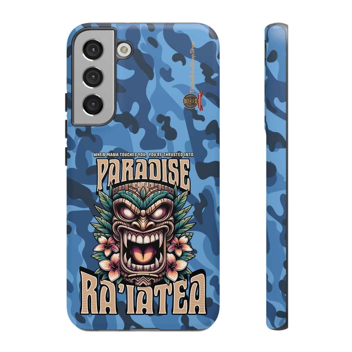 Ra'iatea – Premium Protective Tiki Tribal Case