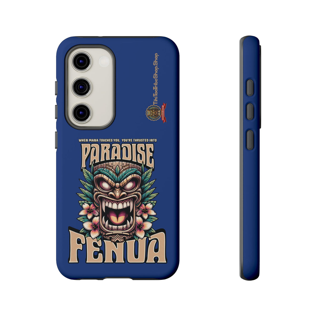 Fenua Guardian – Coque Antichoc Art Polynésien