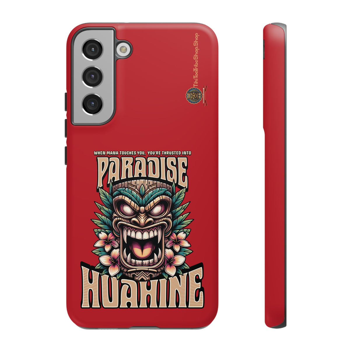Huahine – Coque Antichoc Premium Tiki Fenua