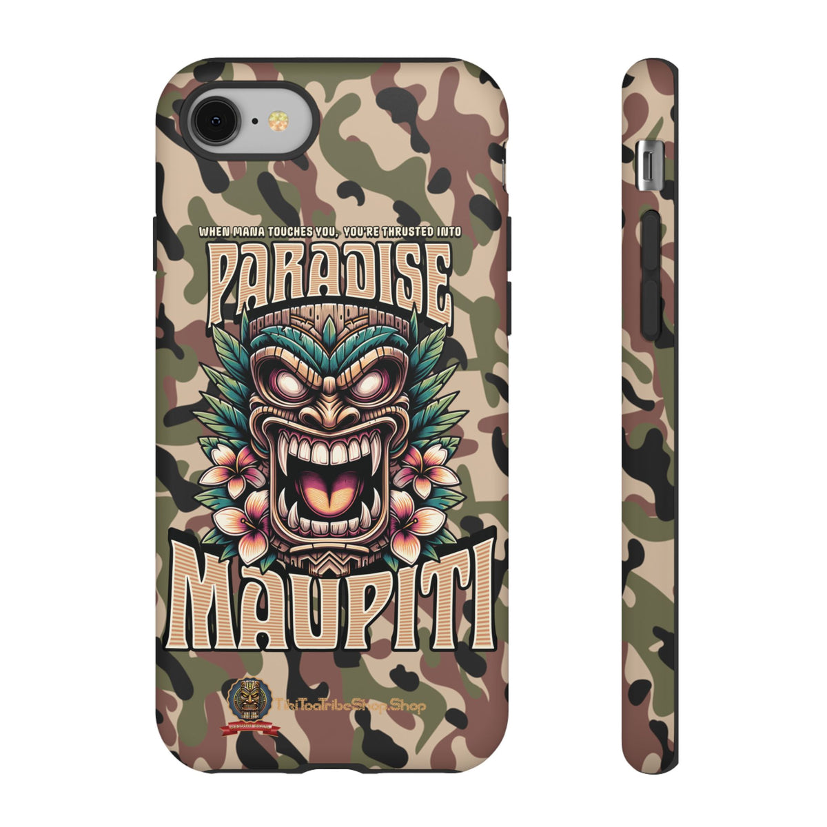 Maupiti Spirit – Wild &amp; Tropical Tiki Shell