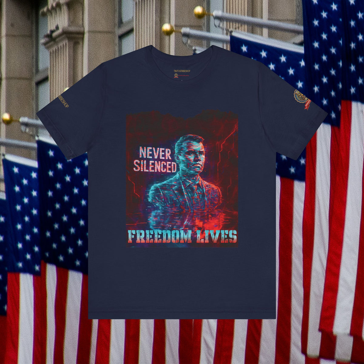 Faith. Freedom. Future.