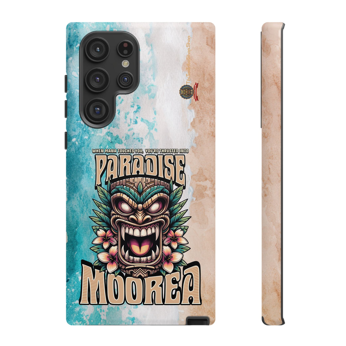 Moorea – Coque Antichoc Premium Tiki Fenua