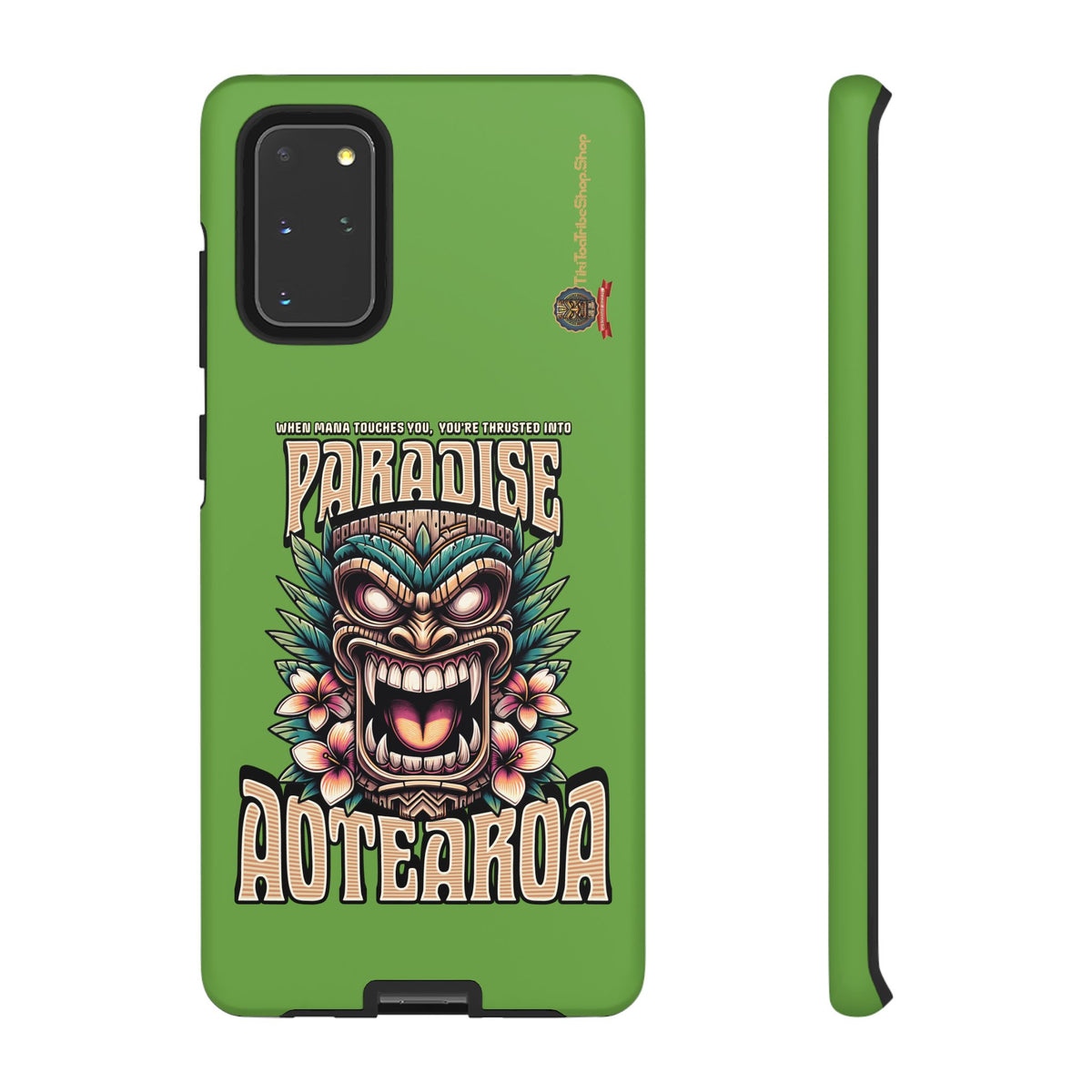 Aotearoa Raw Energy Premium Shockproof Case 🔥