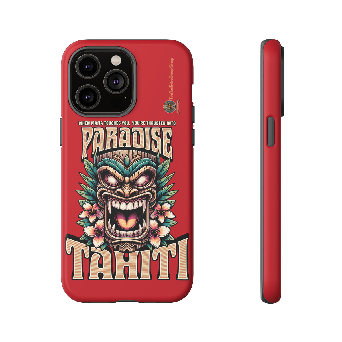 Tahiti – Coque Antichoc Premium Tiki Royal