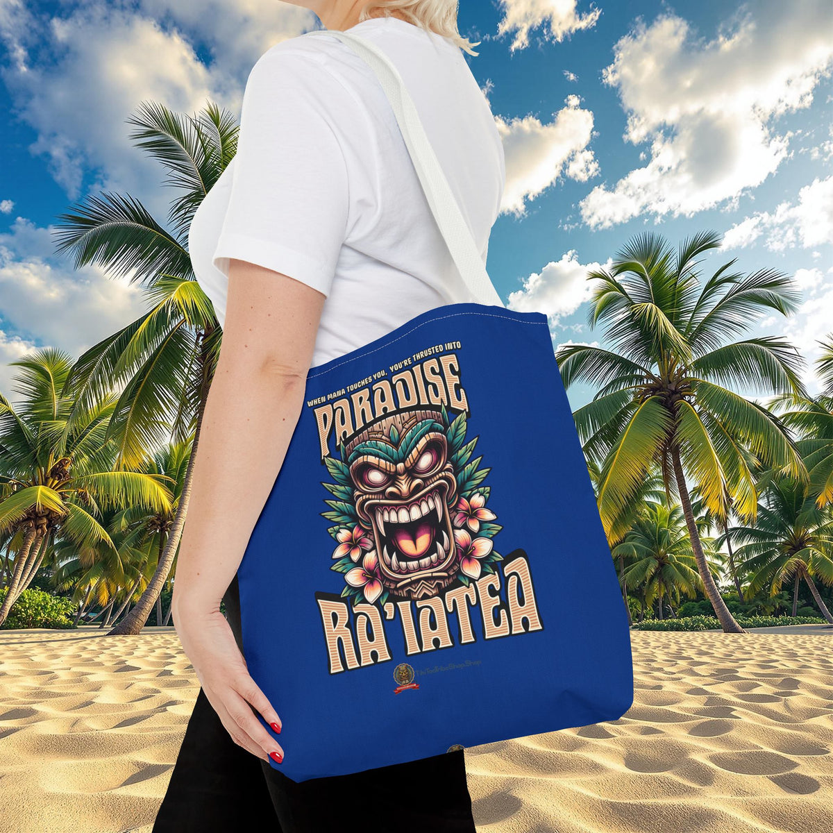 RA'IATEA PARADISE Tote Bag