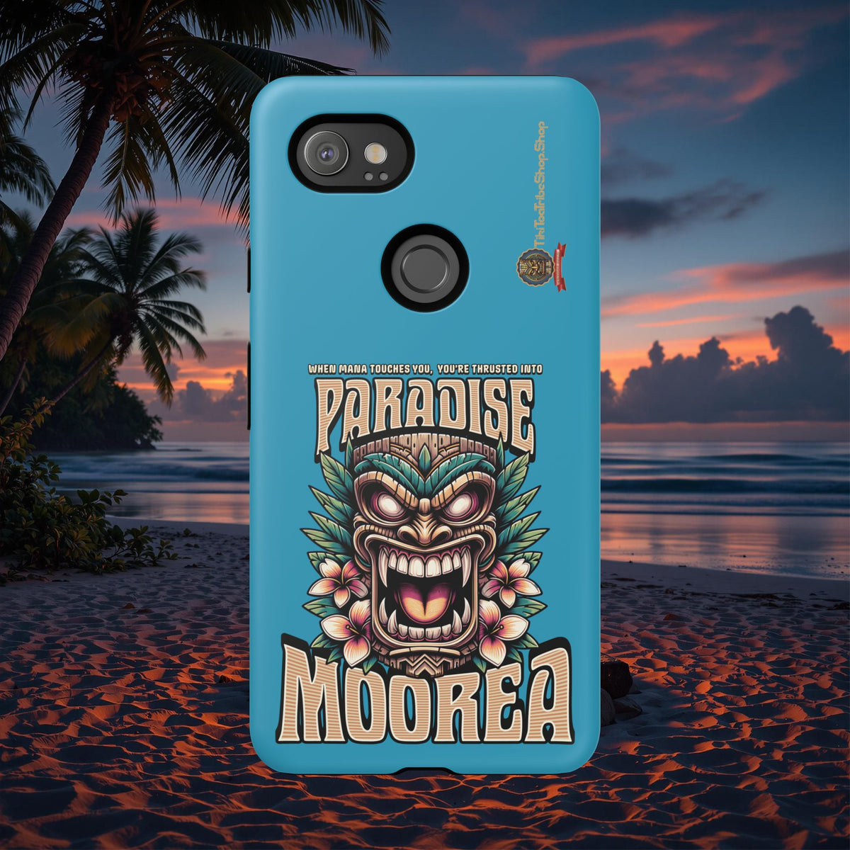 Moorea – Coque Antichoc Premium Tiki Fenua
