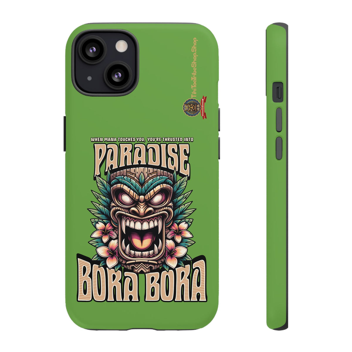 Bora Bora – Coque Antichoc Premium Tiki Élégance