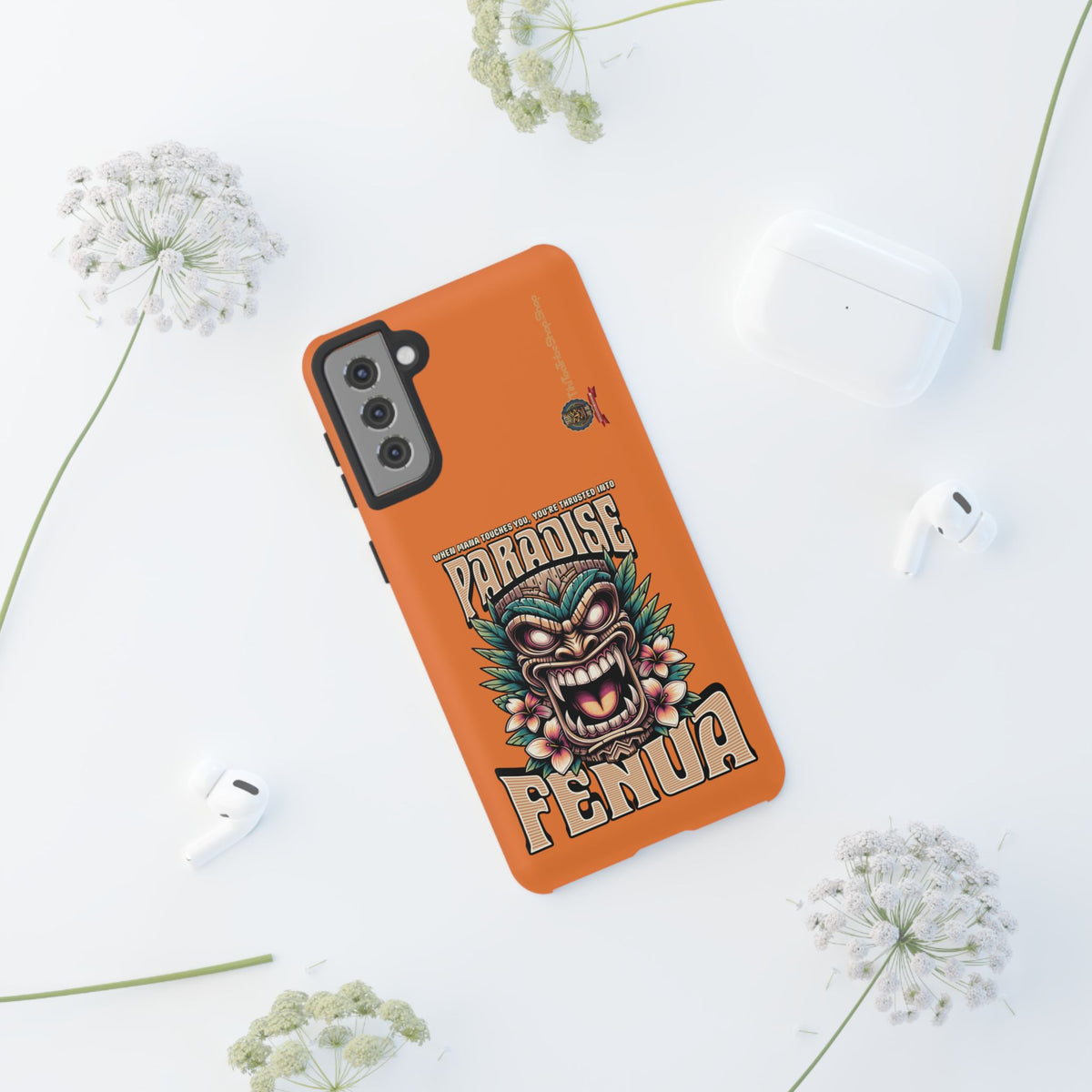 Fenua Guardian – Coque Antichoc Art Polynésien