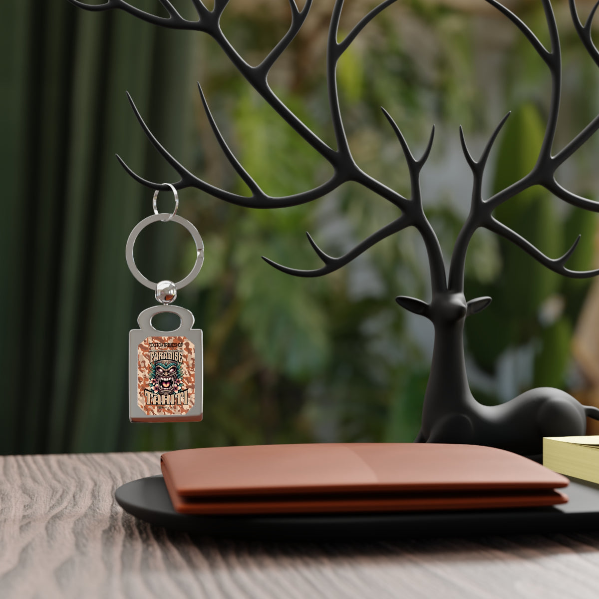 Mini Mana Keychain: Large Tribal Lucky Charm
