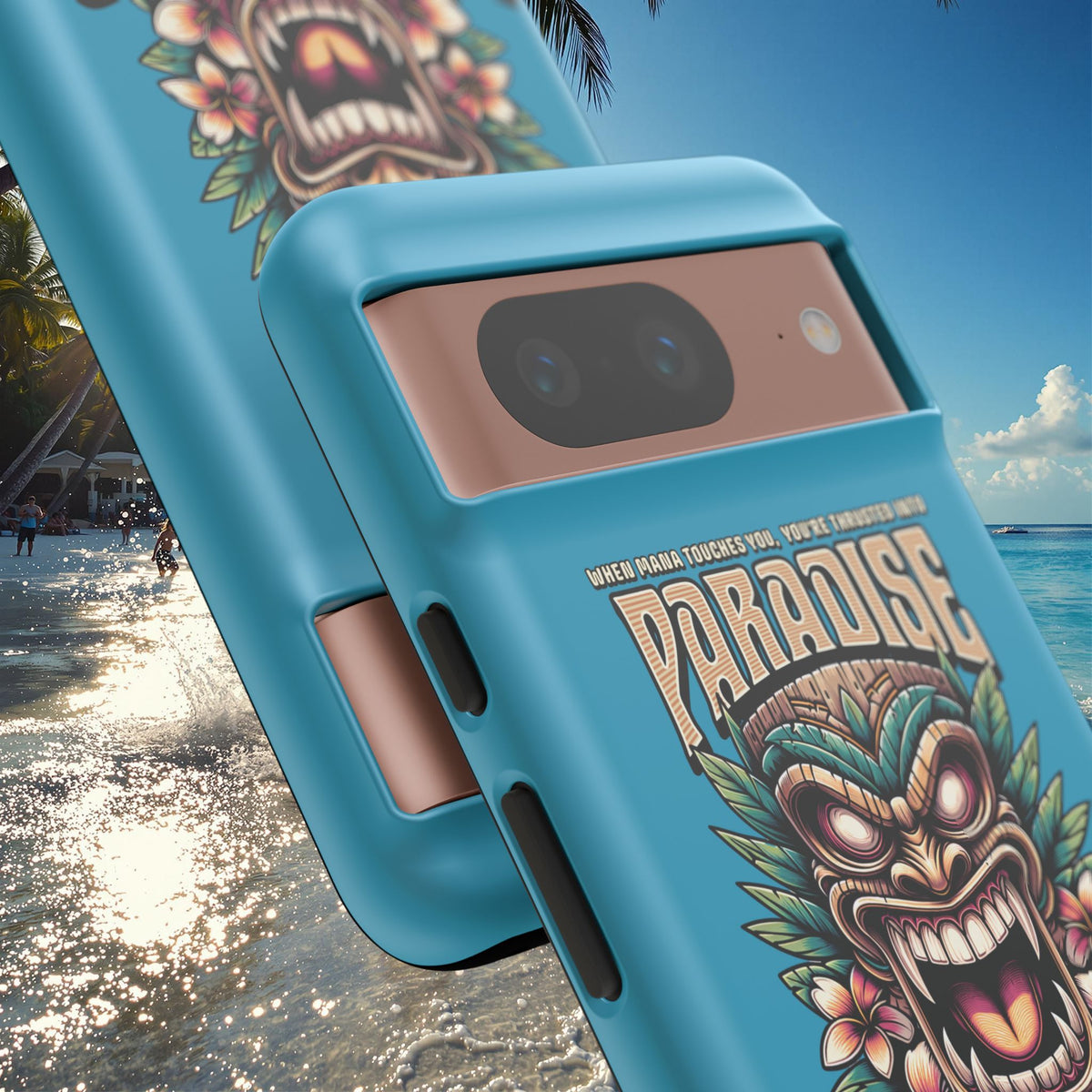 Fenua Guardian – Coque Antichoc Art Polynésien