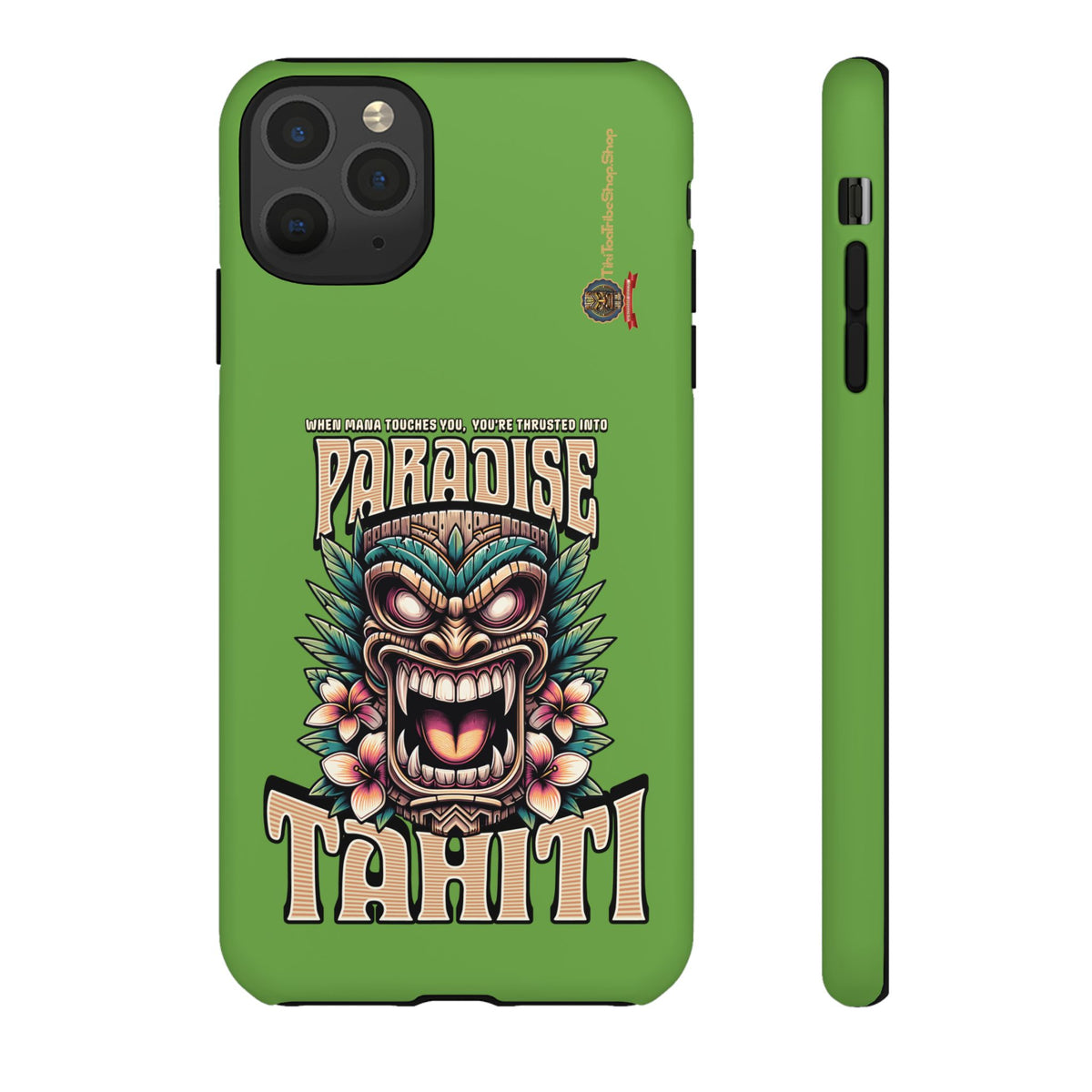 Tahiti – Coque Antichoc Premium Tiki Royal