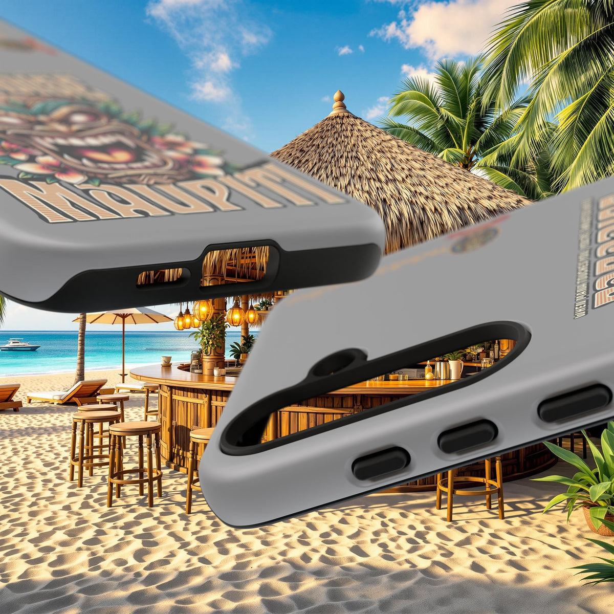 Maupiti Spirit – Coque Tiki Sauvage & Tropicale
