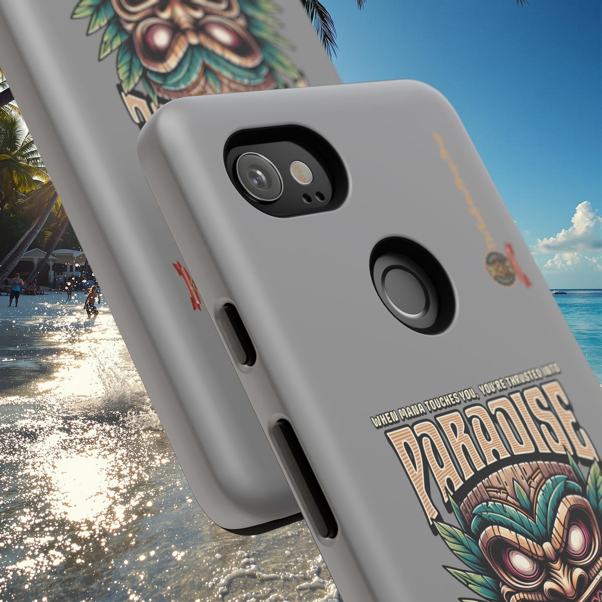 Fenua Guardian – Coque Antichoc Art Polynésien