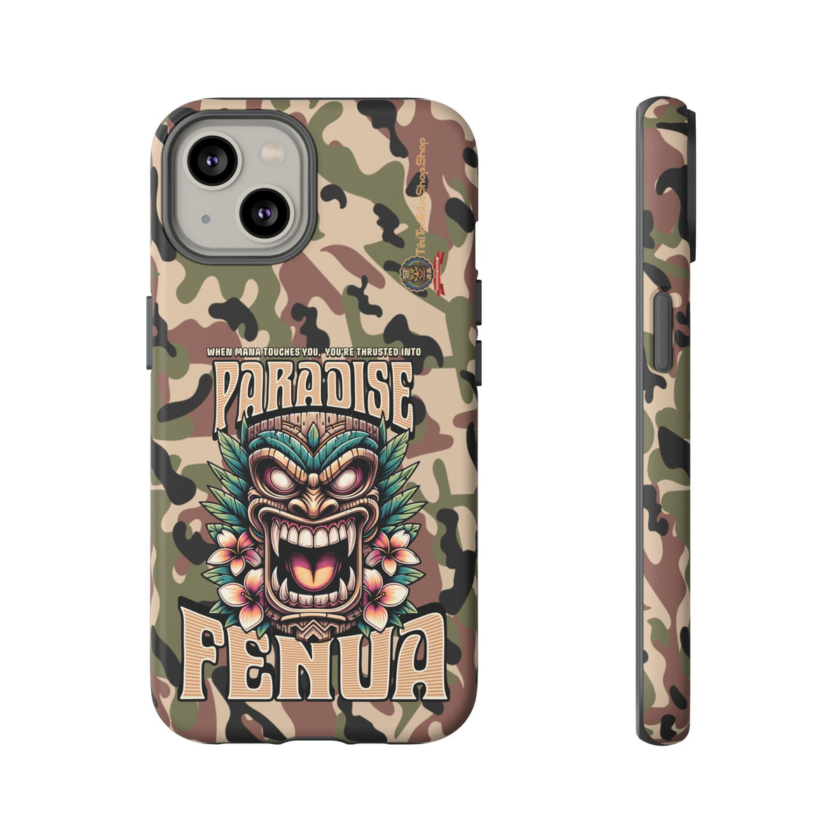 Fenua Guardian – Coque Antichoc Art Polynésien