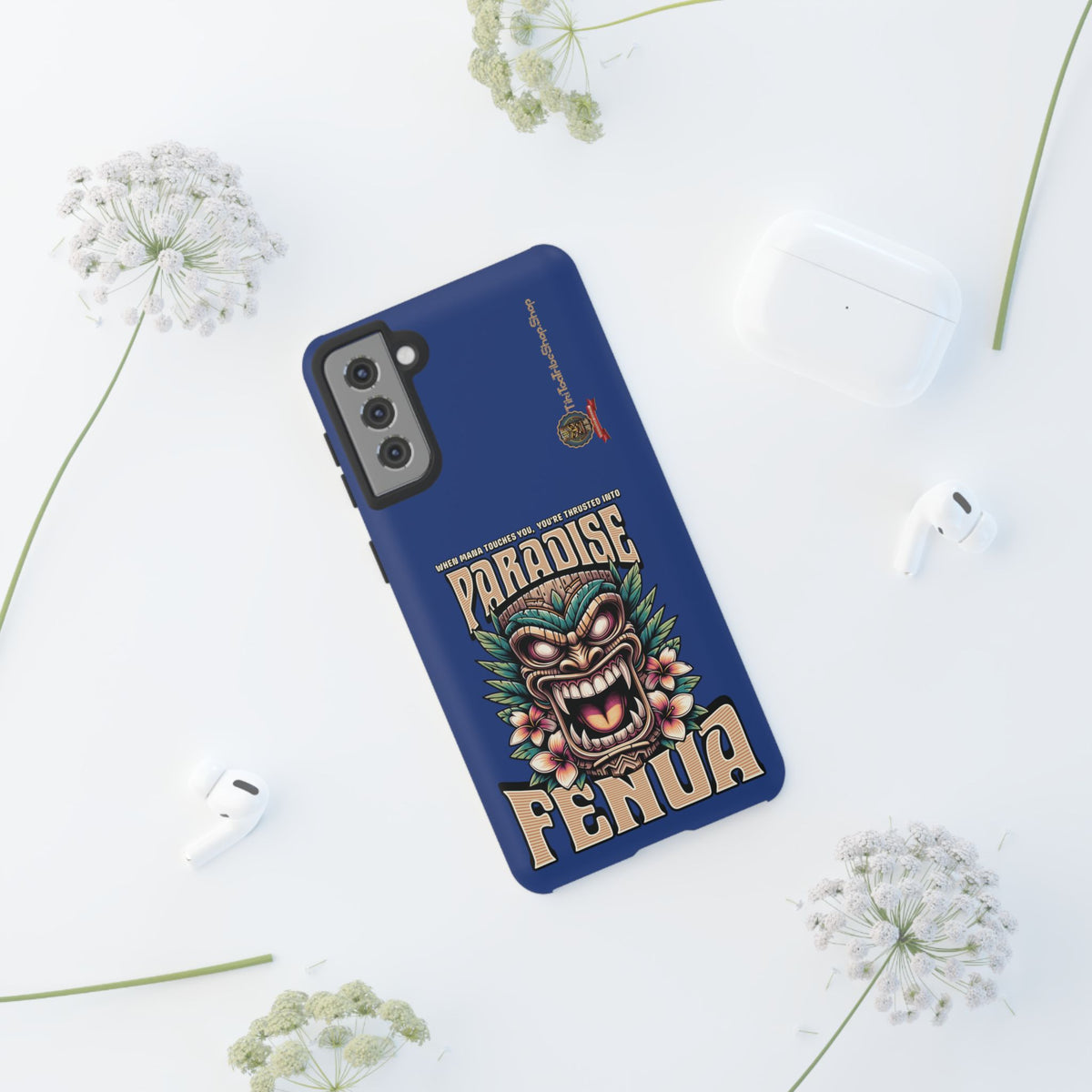 Fenua Guardian – Coque Antichoc Art Polynésien