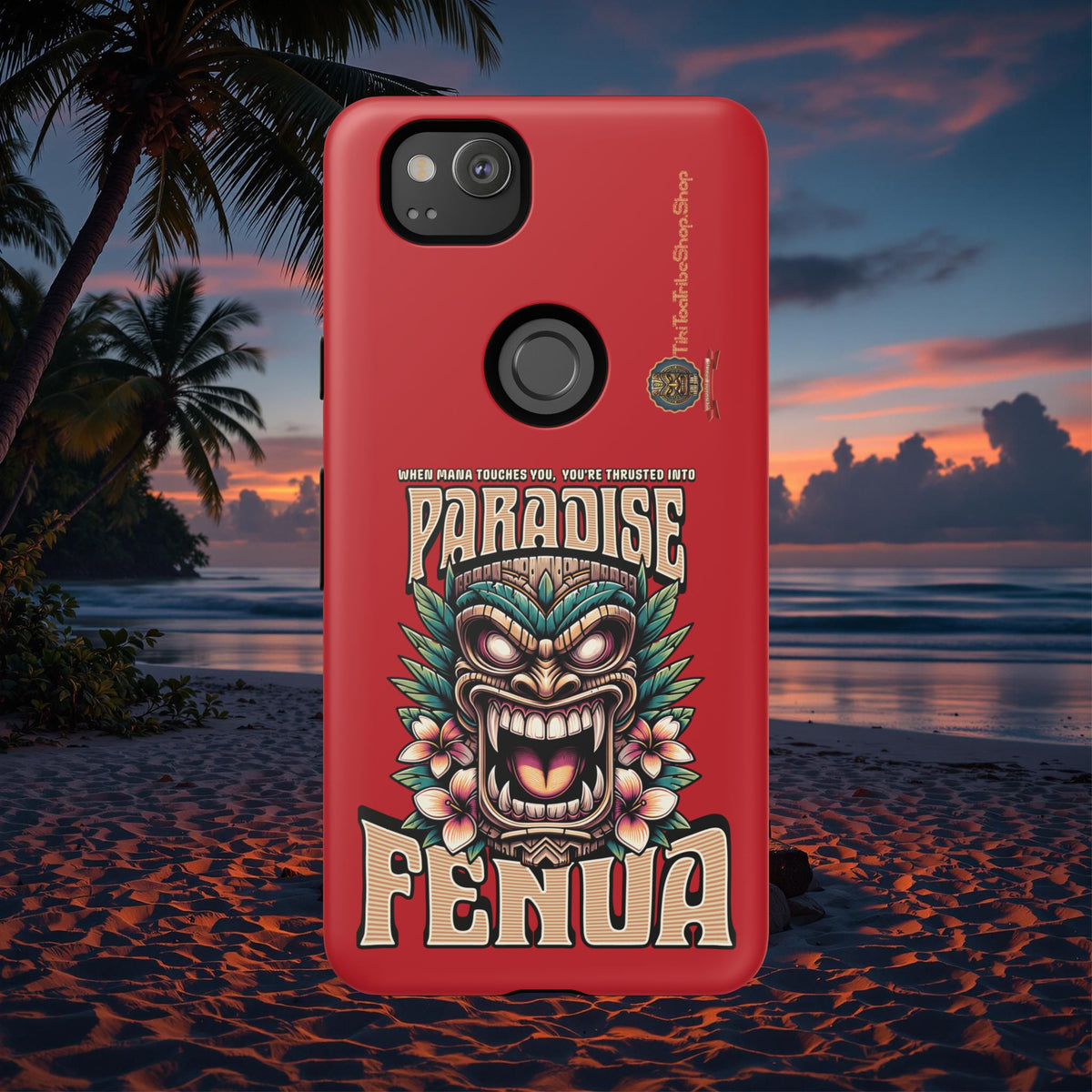 Fenua Guardian – Coque Antichoc Art Polynésien
