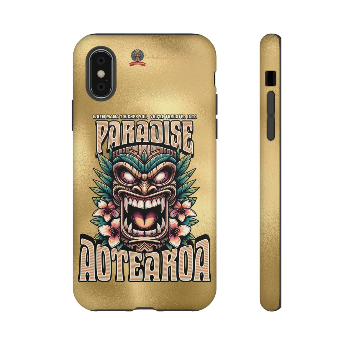 Aotearoa – Tiki Maori &amp; Ancestral Mana Shockproof Case