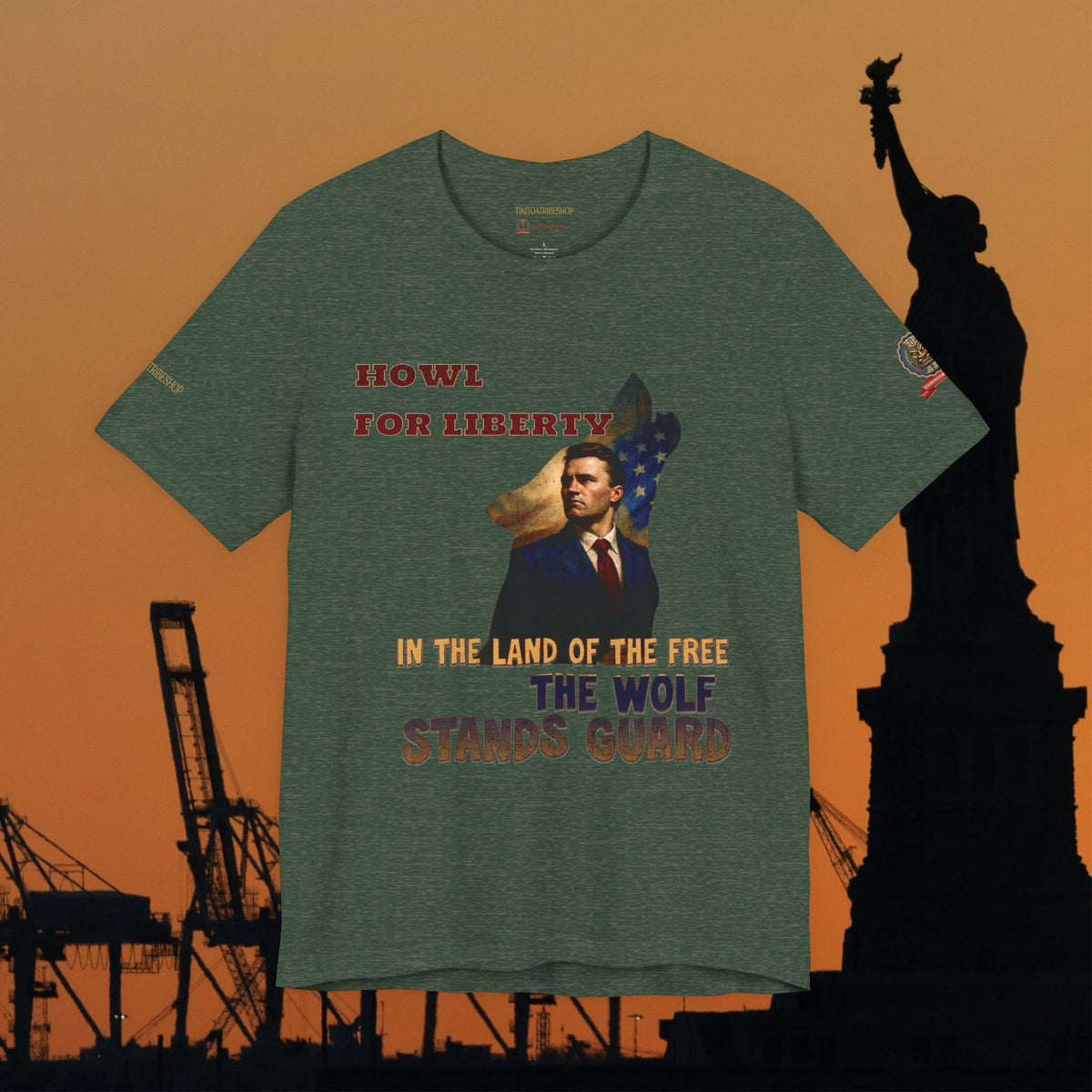 Faith. Freedom. Future.