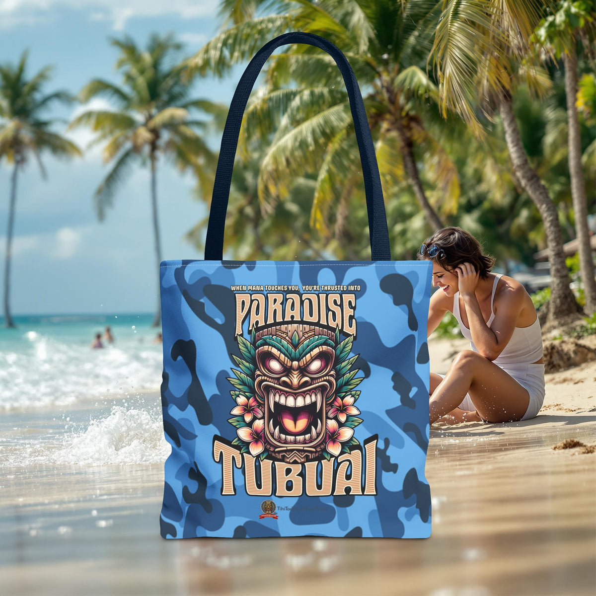 TUBUAI PARADISE Tote Bag