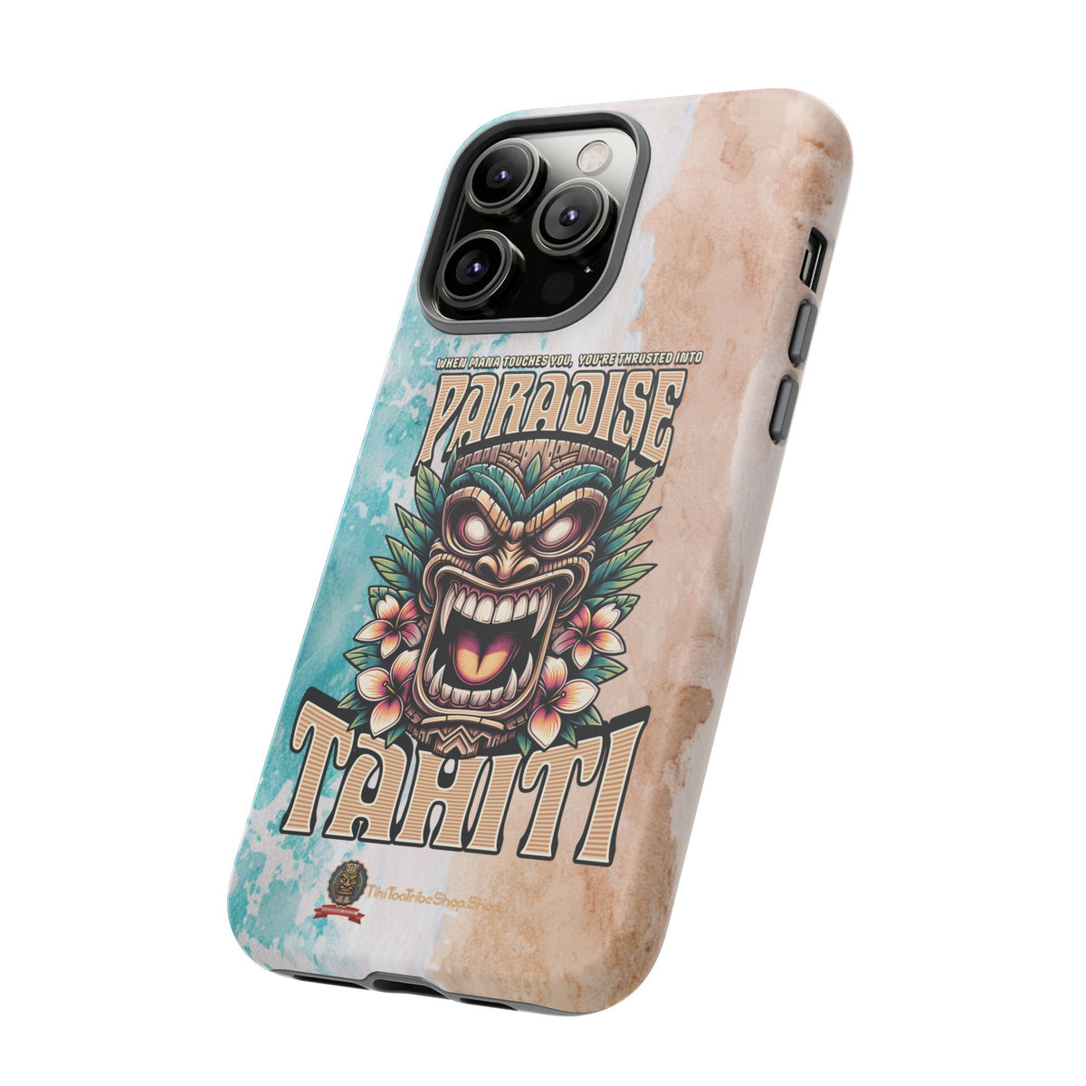Tahiti – Coque Antichoc Premium Tiki Royal